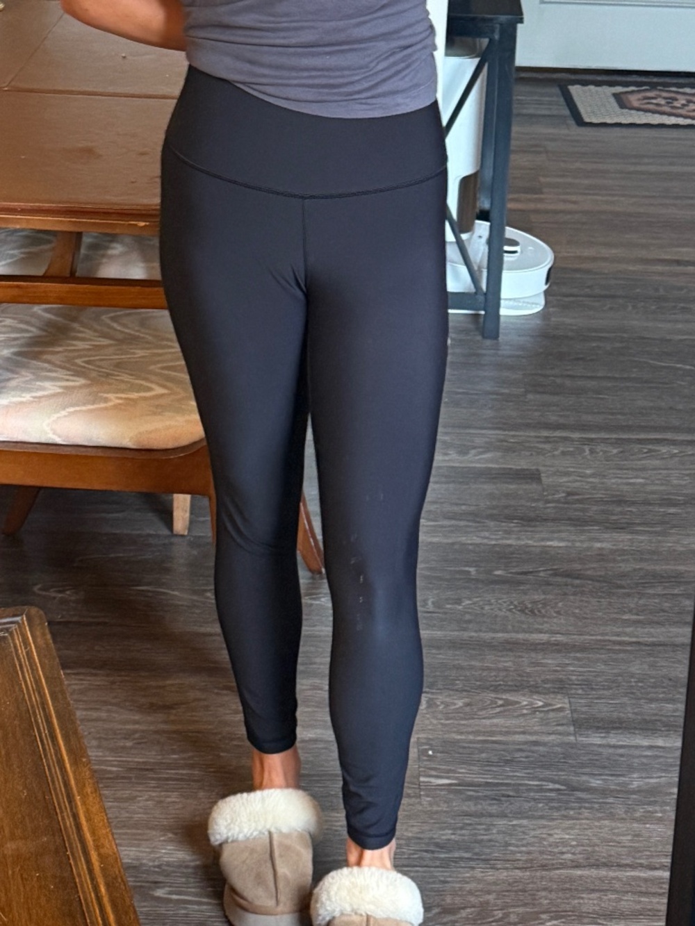 Old Navy Active High-Rise Powersoft Leggings - Black, Size Medium